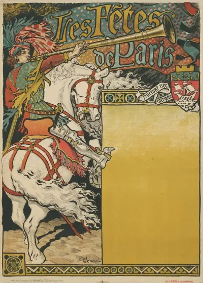 Les Fetes De Paris Fluctuat Nec Mergitur