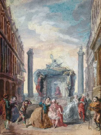 Les Fetes Venitiennes