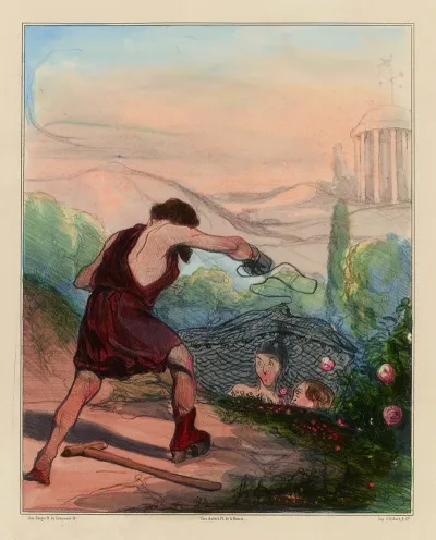 Les Filets De Vulcain