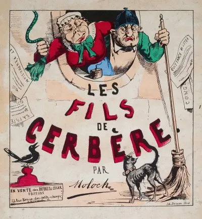 Les Fils De Cerbere Par Moloch Couverture