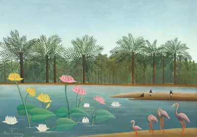 Les Flamants