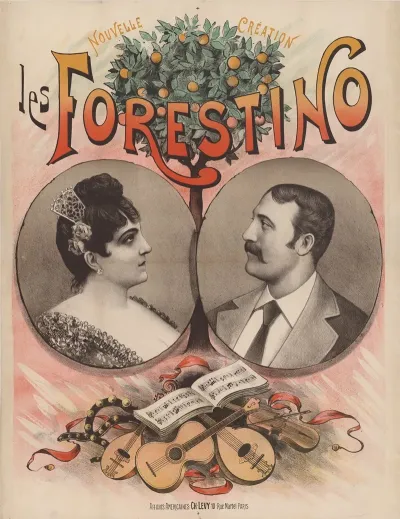 Les Forestino Duo De Chanteurs
