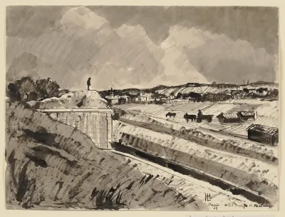 Les Fortification De Montrouge
