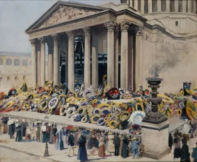 Les Funerailles De Victor Hugo 31 Mai Et 1er Juin 1885