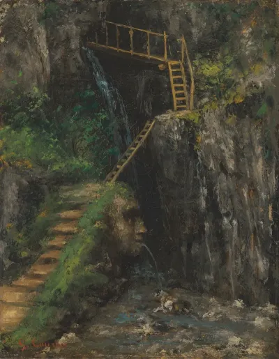 Les Gorges Des Saillon