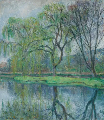 Les Grands Arbres Au Bassin Giverny