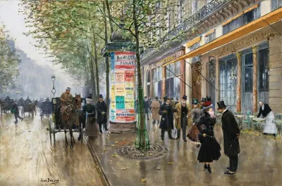 Les Grands Boulevards Cafe Americain