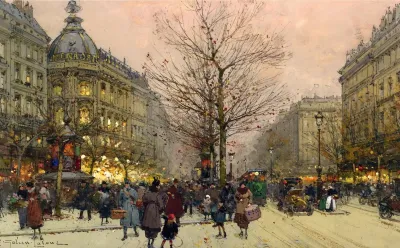 Les Grands Boulevards Paris