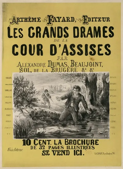 Les Grands Drames De La Cour Dassises Par Alexandre Dumas