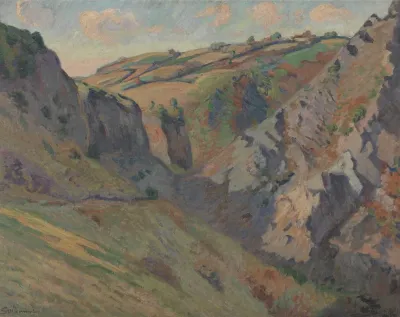 Les Grottes De Prunal Pres De Pontgibaud Auvergne