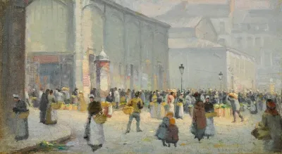 Les Halles Paris