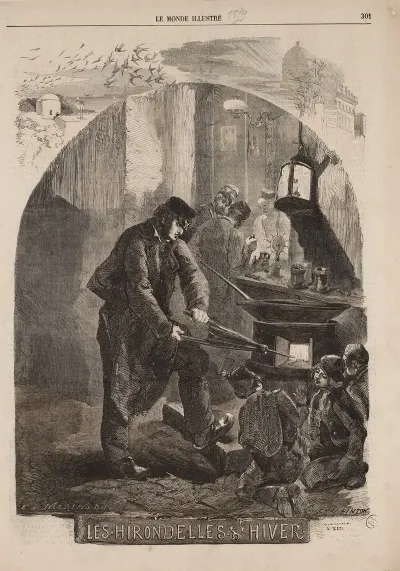 Les Hirondelles Dhiver