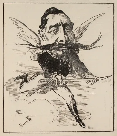 Les Hommes Du Jour Le General Bourbaki