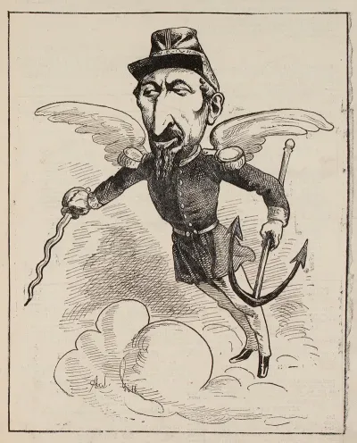 Les Hommes Du Jour Le General De Polhes Armee De La Loire