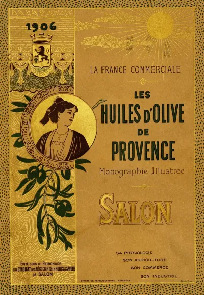 Les Huiles Dolive De Provence