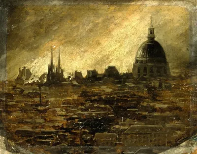 Les Incendies De La Commune Le 24 Mai 1871