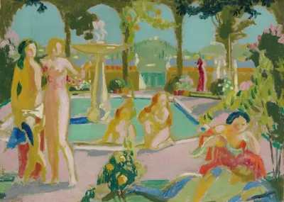 Les Jardins Darmide Esquisse