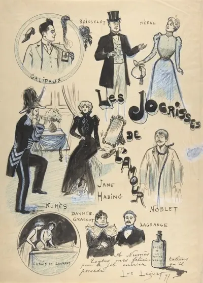 Les Jocrisses De Lamour