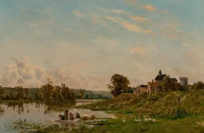 Les Lavandeuses