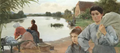 Les Lavandieres 2