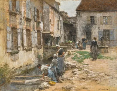Les Lavandieres A Villenauxe