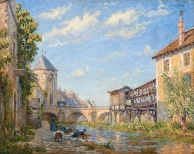 Les Laveuses A Moret