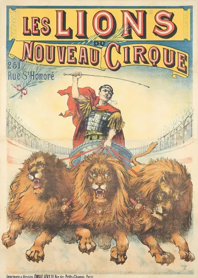 Les Lions Nouveau Cirque