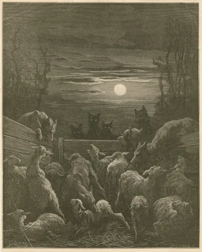 Les Loups Et Les Brebis
