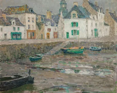 Les Maisons Des Marins Le Croisic