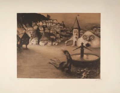 Les Maisons Sont Des Visages