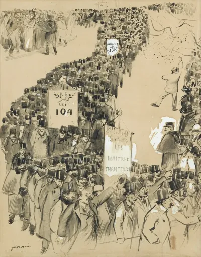 Les Maitres Chanteurs