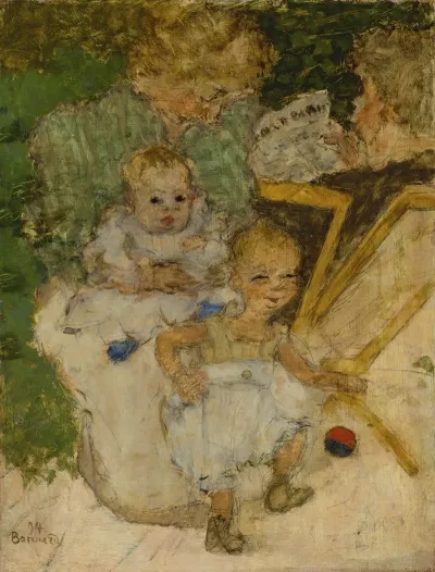 Les Mamans La Famille Cottet