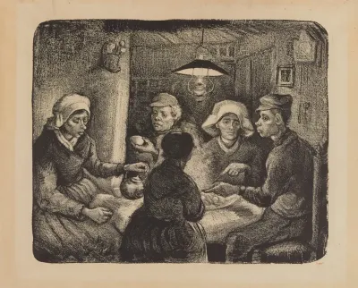 Les Mangeurs De Pommes De Terre