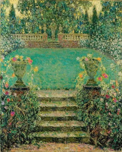 Les Marches Du Jardin Gerberoy
