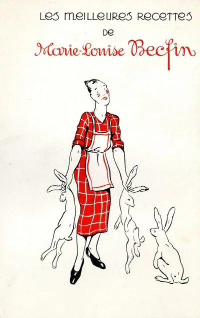 Les Meilleures Recettes De Marie Louise Becfin