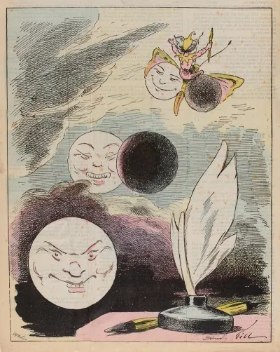 Les Metamorphoses De Leclipse