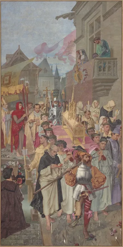 Les Miracles De Sainte Genevieve 7