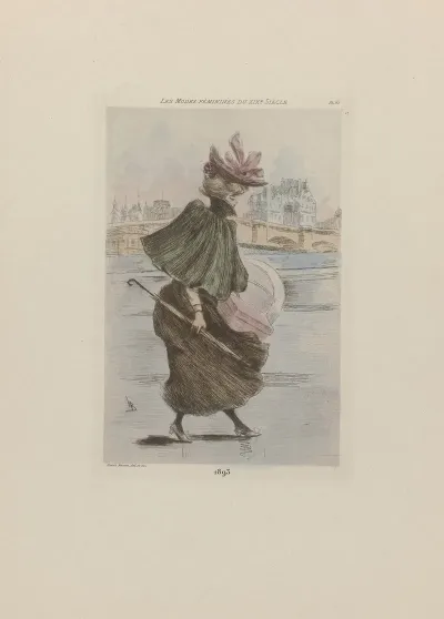 Les Modes Feminines Du Xixe Siecle 2
