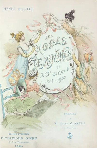 Les Modes Feminines Du Xixe Siecle Frontispiece