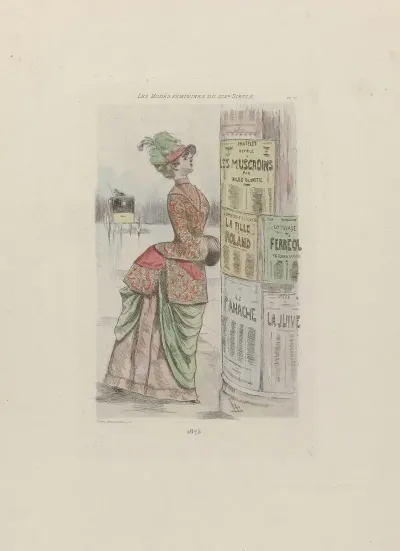 Les Modes Feminines Du Xixe Siecle