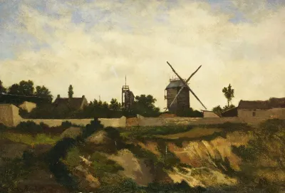 Les Moulins De Montmartre