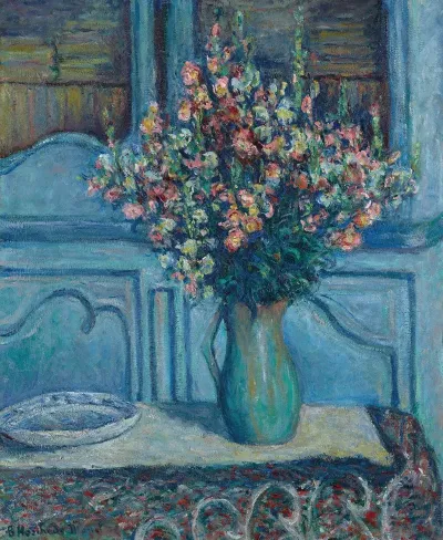 Les Mufliers Interieur A Giverny