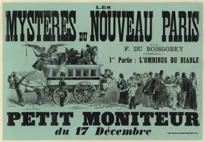 Les Mysteres Du Nouveau Paris Par F Du Boisgobey