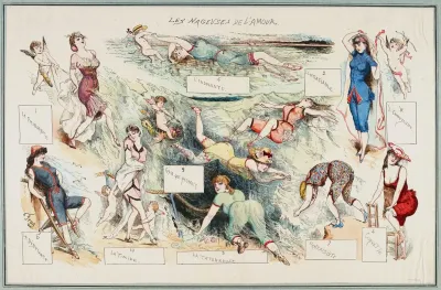 Les Nageuses De Lamour