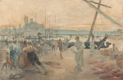 Les Nautes Parisiens A Lepoque Gallo Romaine