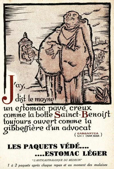 Les Paquets Vede Estomac Leger 2
