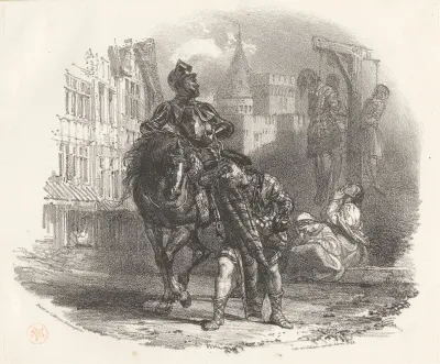Les Pendus