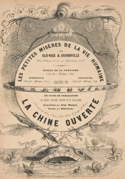 Les Petites Miseres De La Vie Humaine The Small Miseries Of Human Life