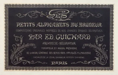 Les Petits Alphabets Du Brodeur Pl 01