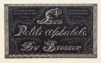 Les Petits Alphabets Du Brodeur Pl 02